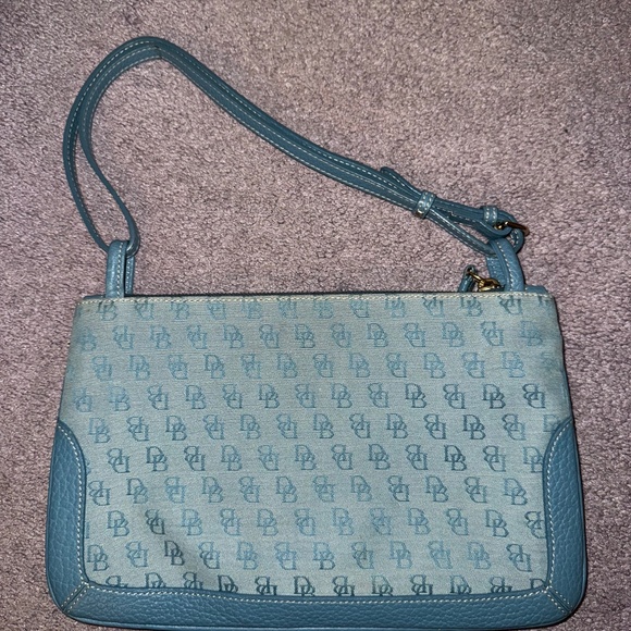 Dooney & Bourke Light Blue Purse - Picture 3 of 6